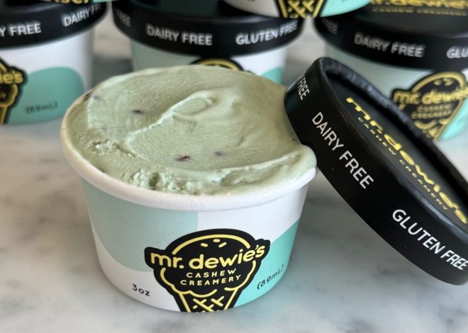 Mr. Dewie’s is bringing its popular cashew ice cream to Walnut Creek