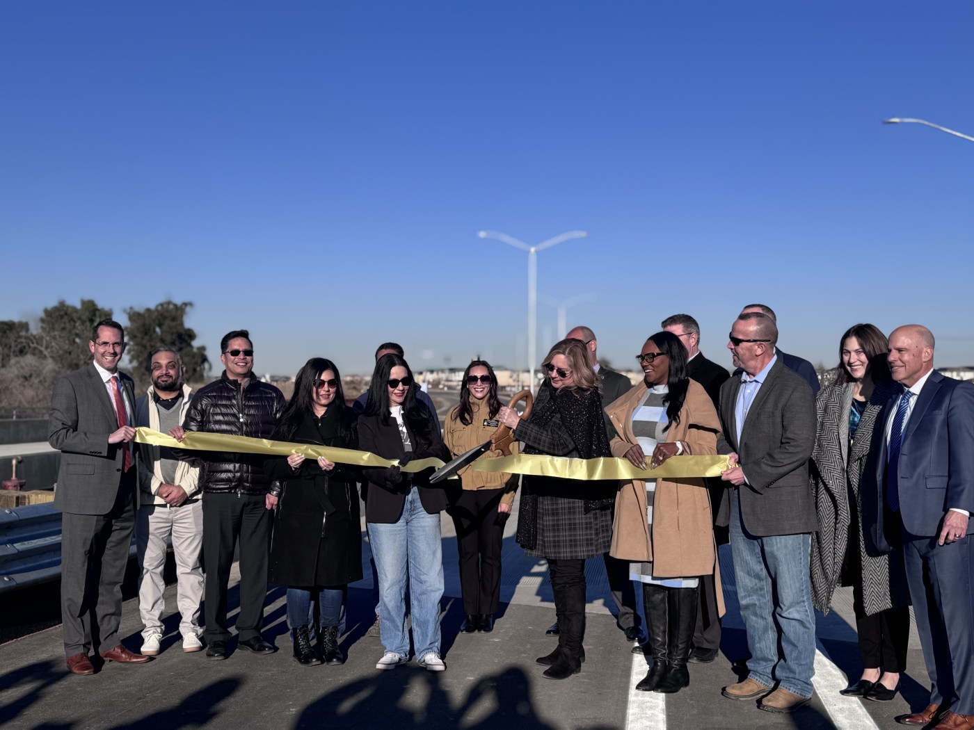 Sand Creek Road extension in Brentwood now open to the public