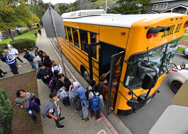 Opinion: Can California protect children’s right to equal education?