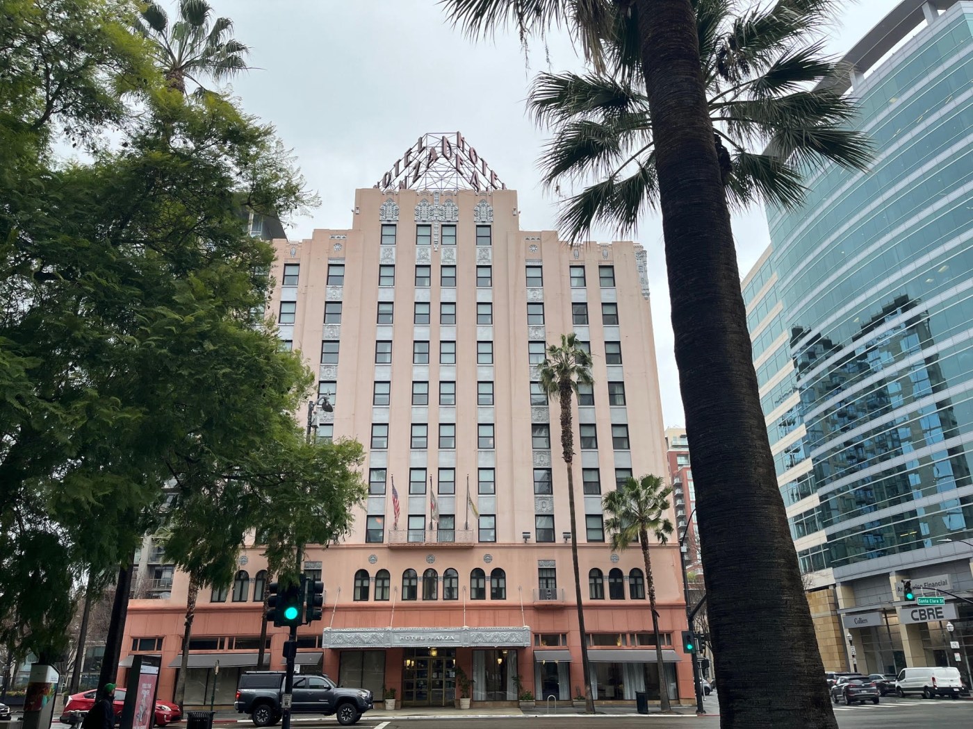 Iconic San Jose hotel open as renovations get underway