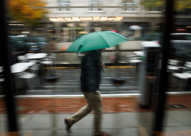 Atmospheric river storm system bears down on Bay Area