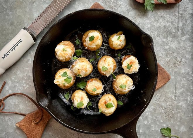 TasteFood: Potato poppers are perfect party food