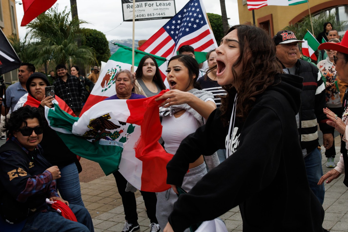 Community members, students rally from San Jose to Oakland in support of immigrants