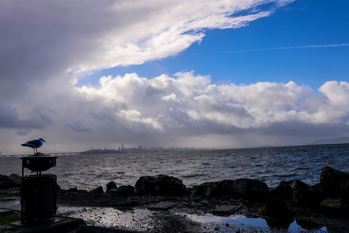 Bay Area to get a one-day break from the rain before colder storm arrives