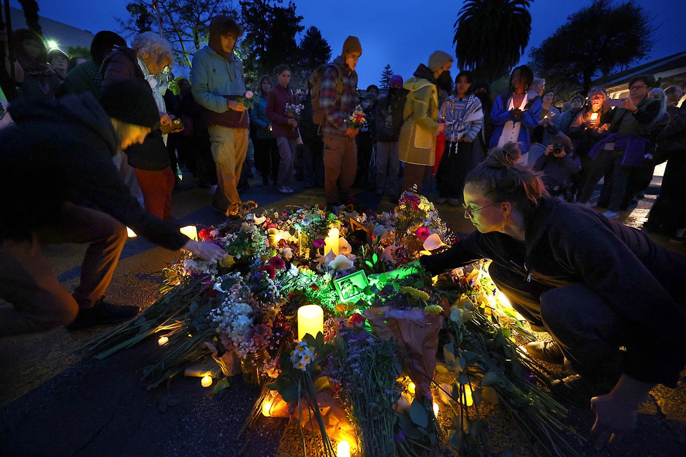 Hundreds march in honor of Santa Cruz activist after self-immolation