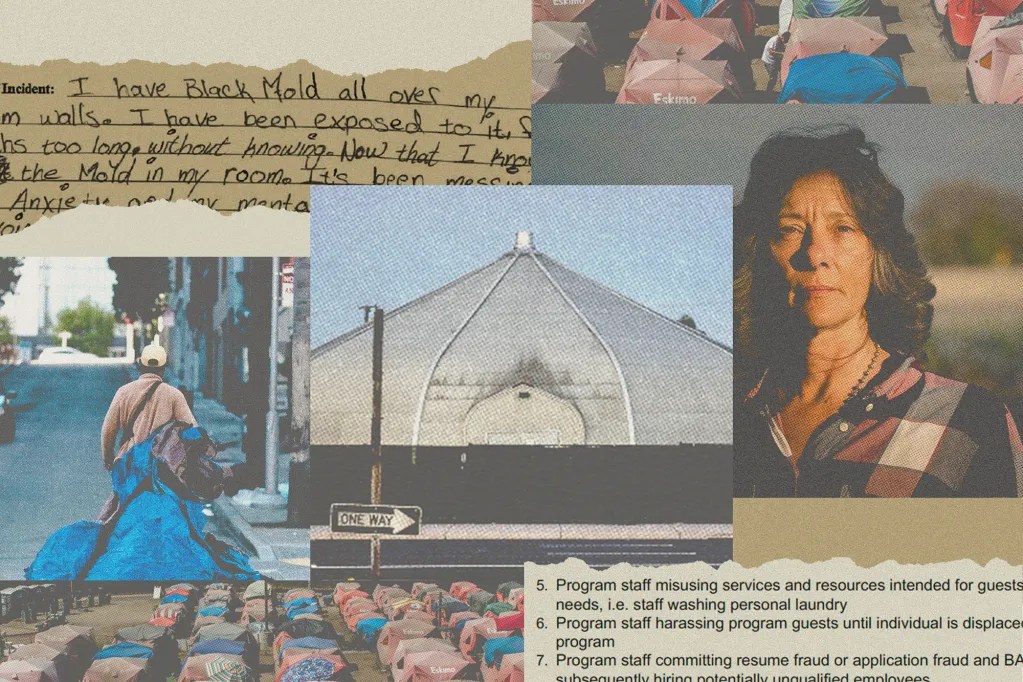 ‘A volunteer jail:’ Inside the scandals and abuse pushing California’s homeless out of shelters