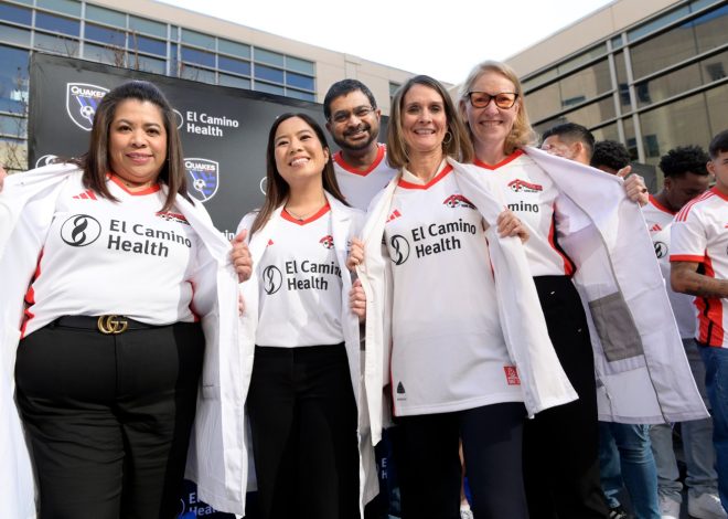 El Camino Health kicks off partnership with San Jose Earthquakes