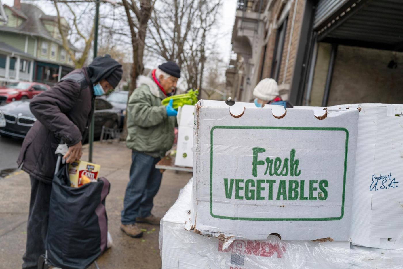 Federal cuts squeeze already-struggling food banks, school lunch programs