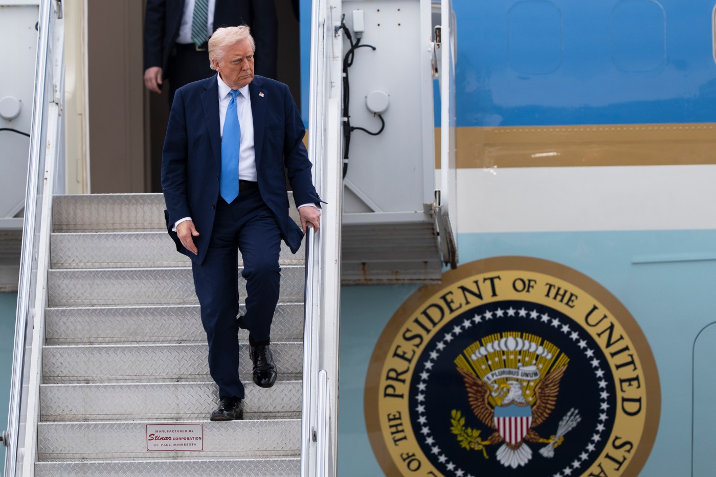Trump says he’s considering ways to serve a third term as president