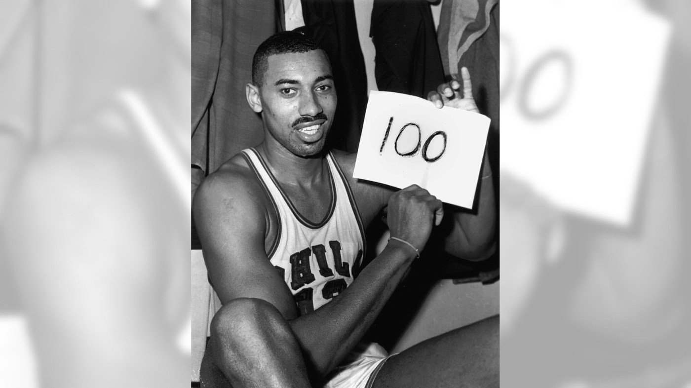 Today in History: March 2, Wilt Chamberlain’s 100-point game