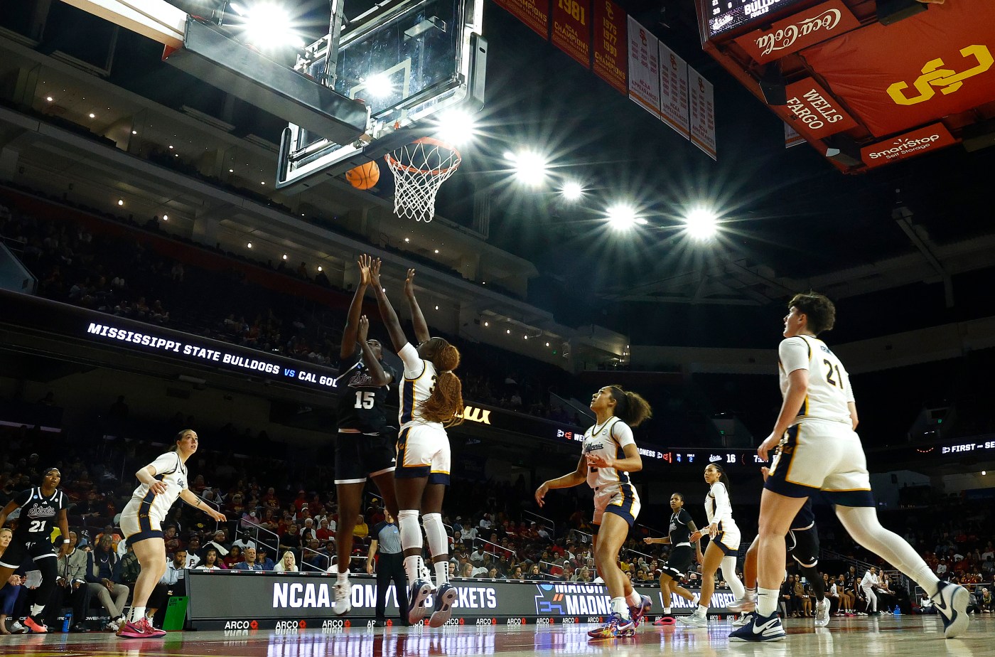 Cal falls to Mississippi State in NCAA Women’s Basketball Tournament opener