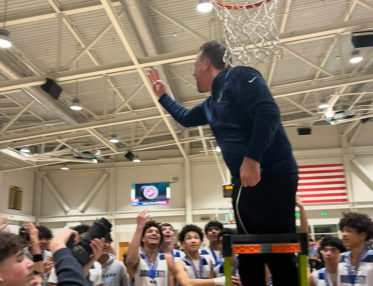 Statement heard: Stokes’ dunk puts ‘nail in coffin’ as Dougherty Valley wins third NCS title in a row