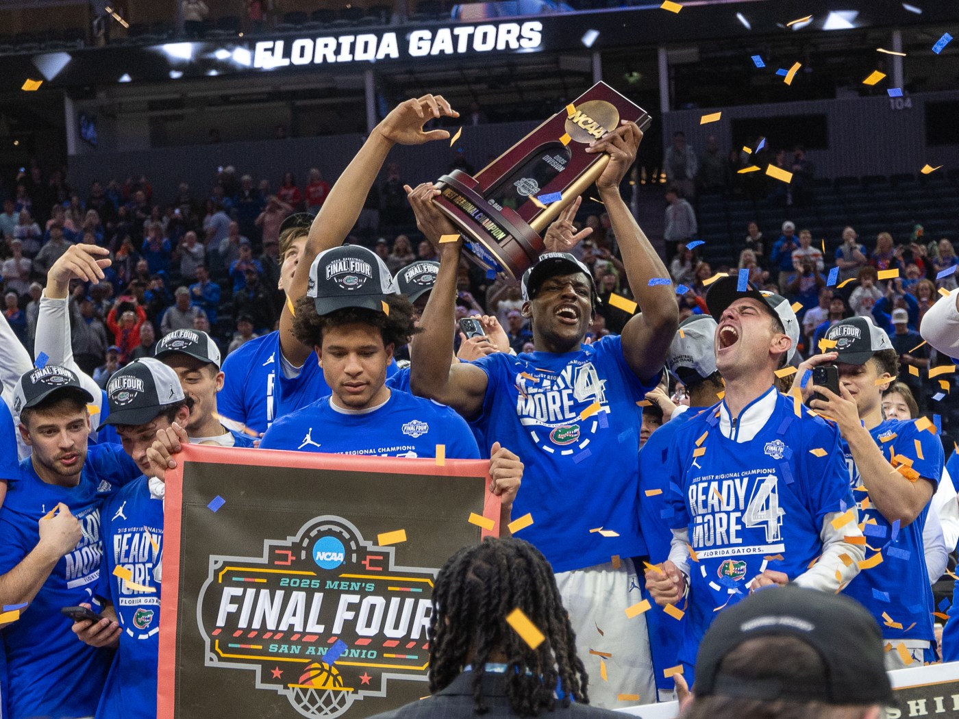 ‘Rueben is my guy’: Former Warriors center Festus Ezeli celebrates as protege Rueben Chinyelu heads to Final Four
