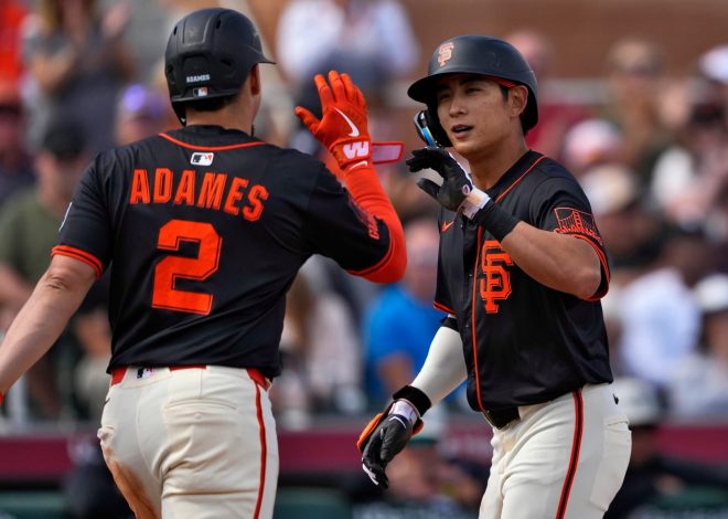 SF Giants’ Jung Hoo Lee shows off power again by homering in win over White Sox