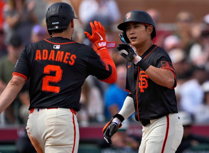 SF Giants’ Jung Hoo Lee shows off power again by homering in win over White Sox