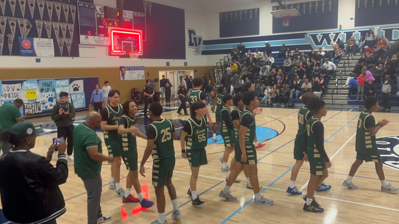 Moreau magic! Mariners knock off No. 6 Dougherty Valley in OT thriller