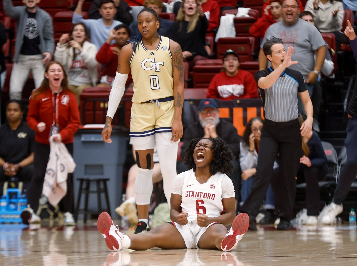 Stanford women keep up hot play against Georgia Tech, cling to NCAA tournament hopes