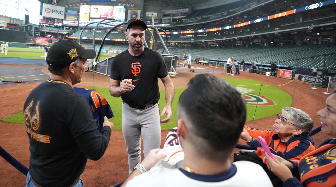 ‘I loved my time here’: SF Giants’ Verlander talks return to Houston
