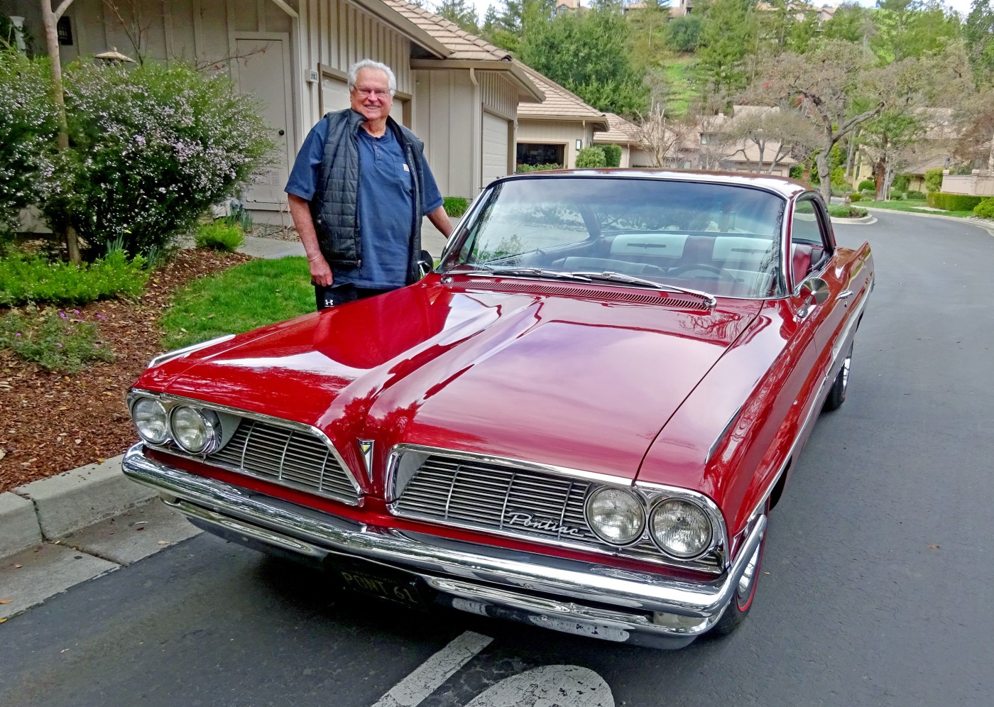 Me & My Car: Bay Area man’s ’61 Pontiac Ventura design lasted just a year