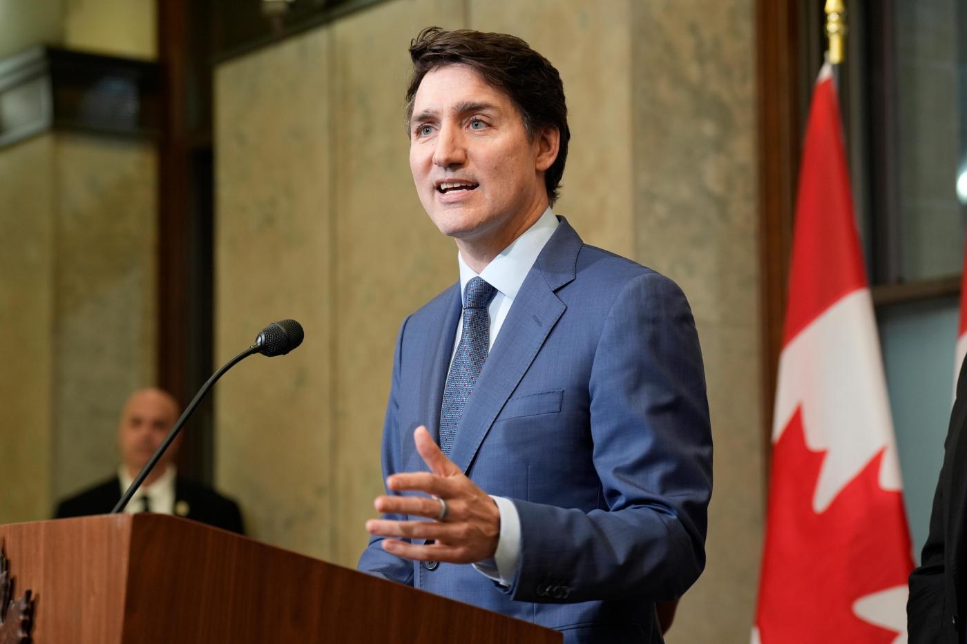 ‘A very dumb thing to do’: Trudeau slams Trump’s tariffs