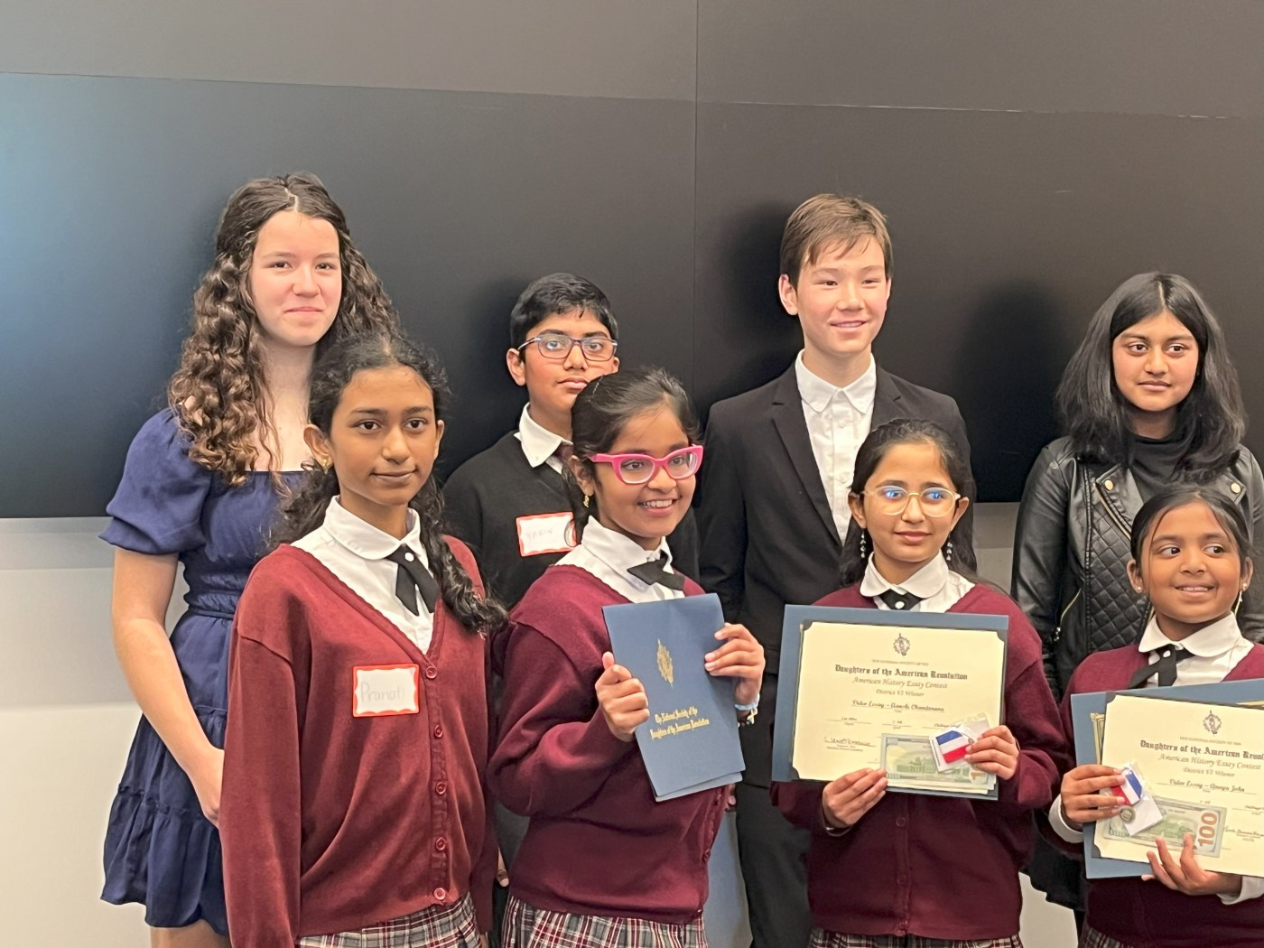 Mountain View students honored for revolutionary images