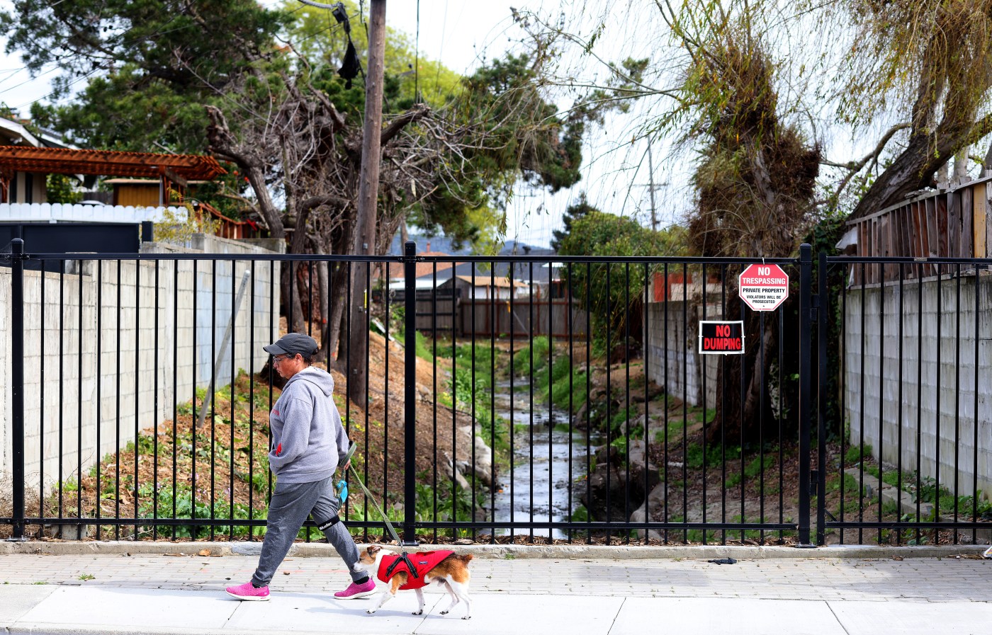 ‘It’s been pretty horrific’: Creek restoration brings hope for life without flooding