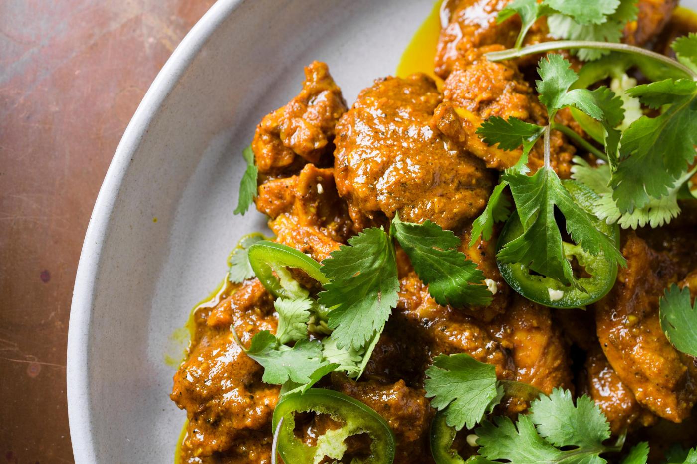 Blend your way to better chicken vindaloo