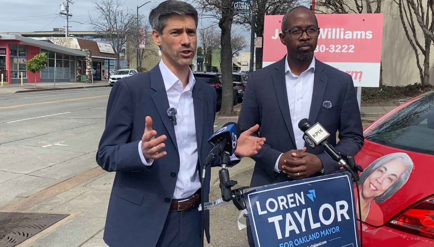 In tight race to lead Oakland, Loren Taylor gets unexpected endorsement from Bay Area mayor