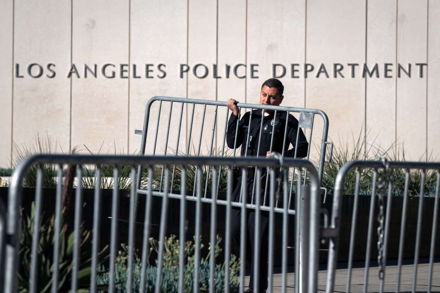 LAPD officers under investigation for alleged racist, derogatory comments on audio recording, chief says