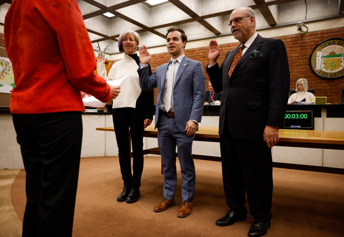 Los Gatos to fund legal defense for council members named in defamation lawsuit