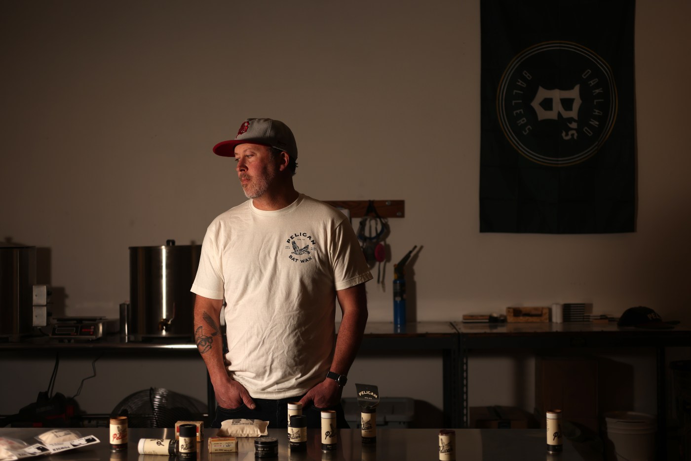 How this Bay Area man became MLB’s exlusive manufacturer of rosin bags