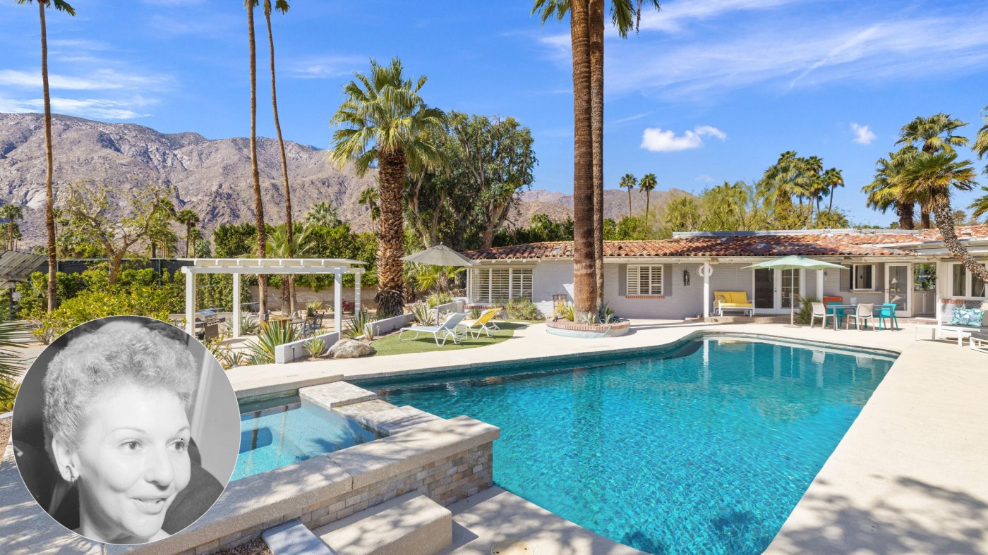 Photos: Broadway star Mary Martin’s onetime Palm Springs home seeks $4 million