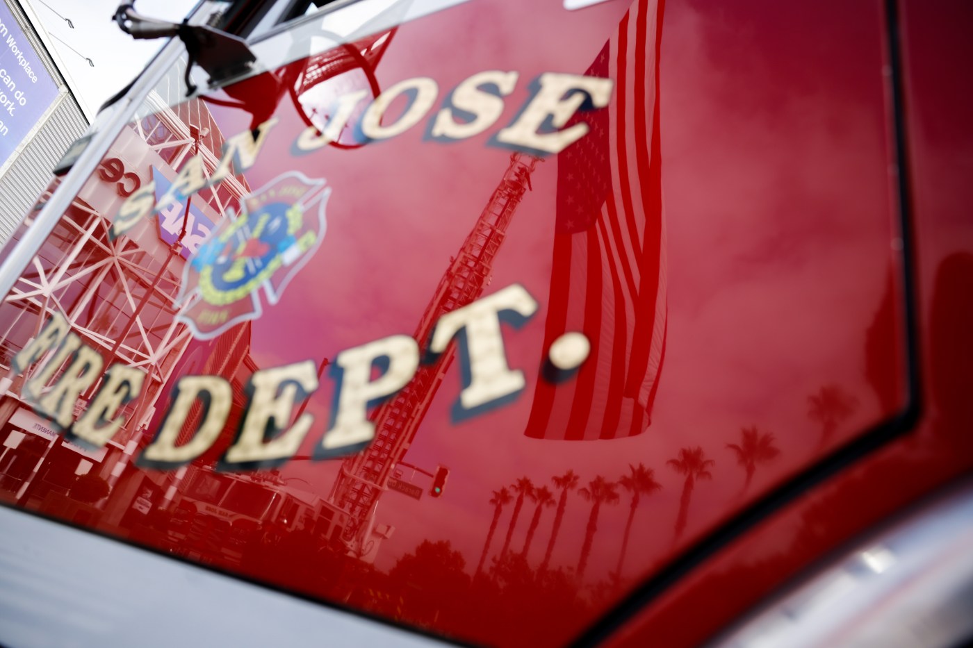 San Jose: Two warehouses near SAP Center catch fire Thursday morning