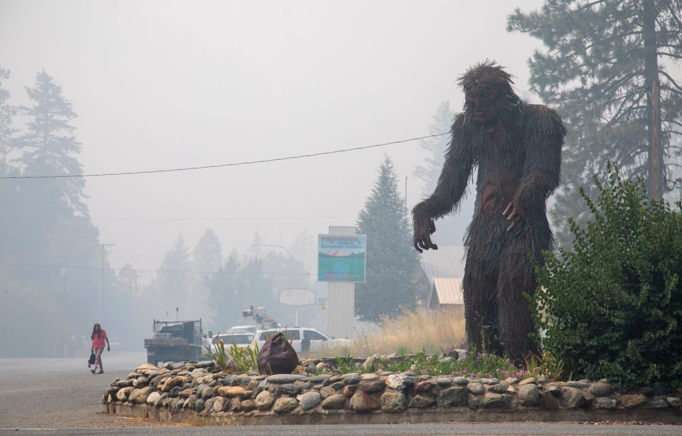 California legislation about Bigfoot started as an inside joke. Now it has a life of its own.