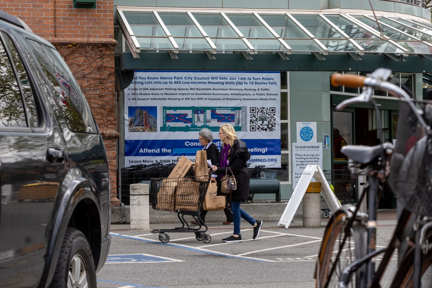 San Mateo County: Menlo Park parking lot debate highlights housing struggles