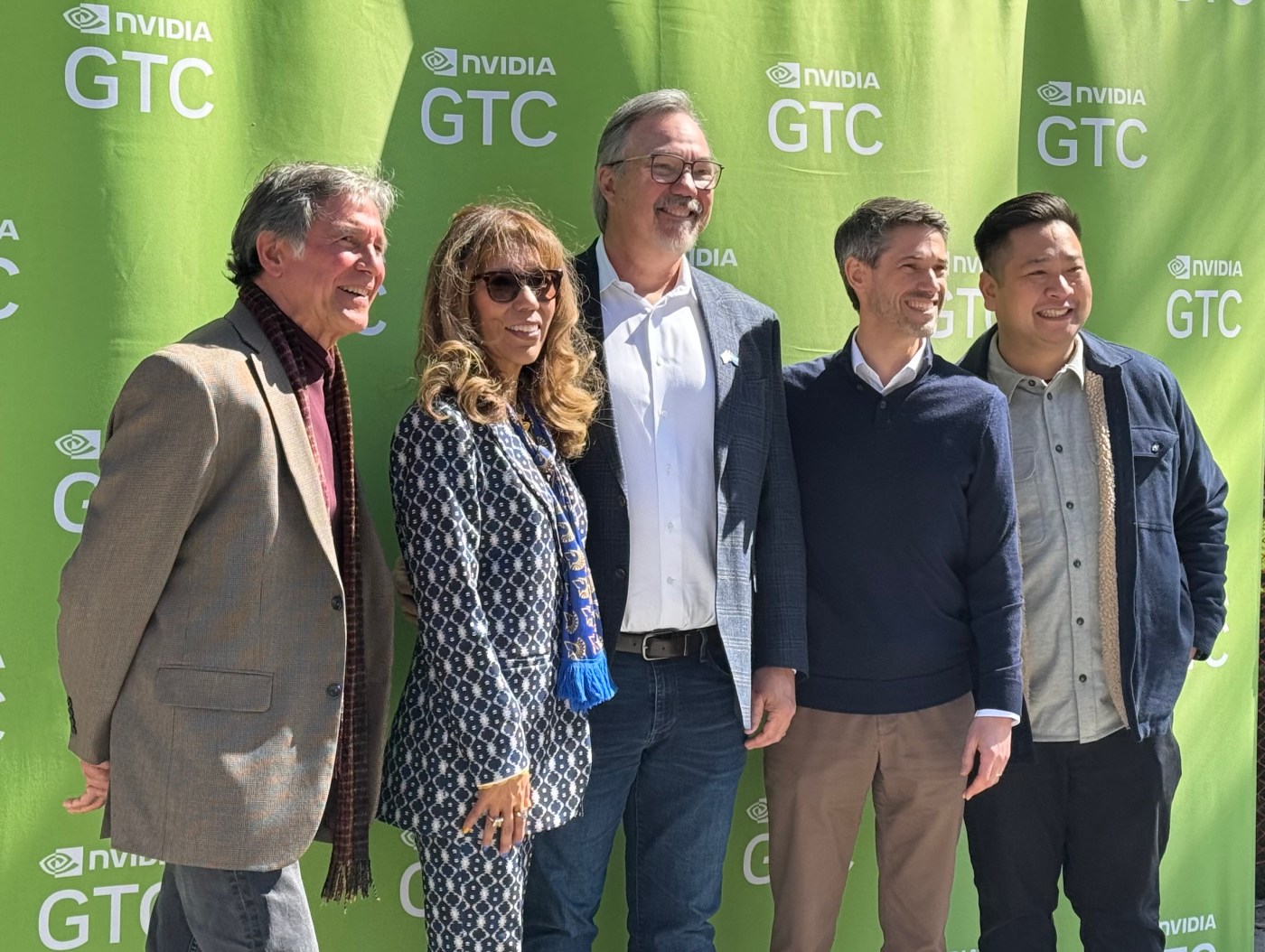 Nvidia conference will make a big splash in downtown San Jose
