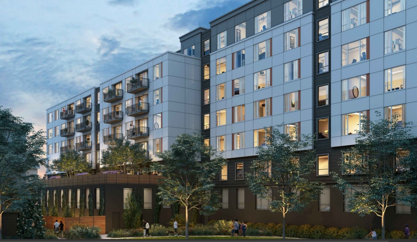 San Jose housing project with hundreds of apartments lands key loan