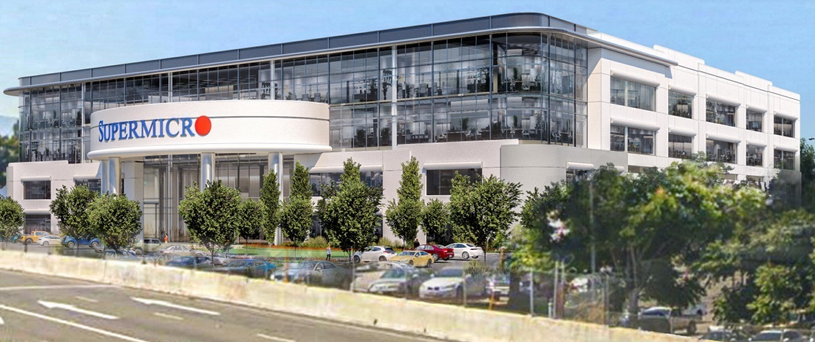 Super Micro Computer pushes ahead with plans for new San Jose campus