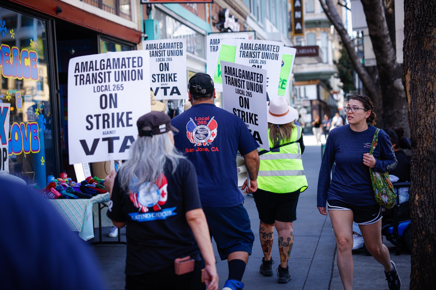 San Jose: Judge orders VTA employees back to work