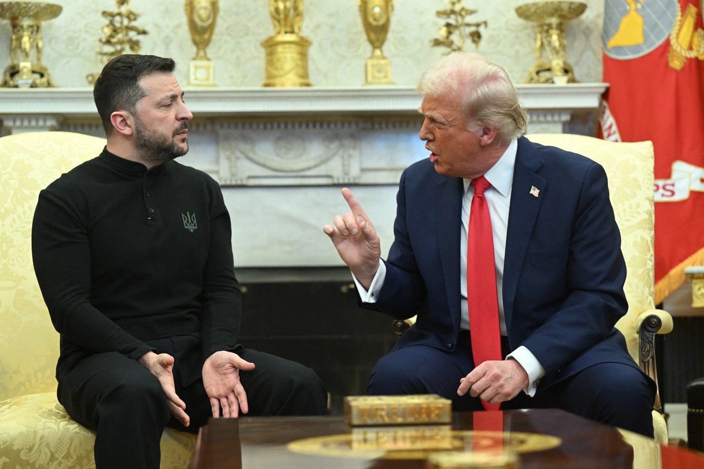 Letters: GOP greets Trump’s ambush of Zelenskyy with silence