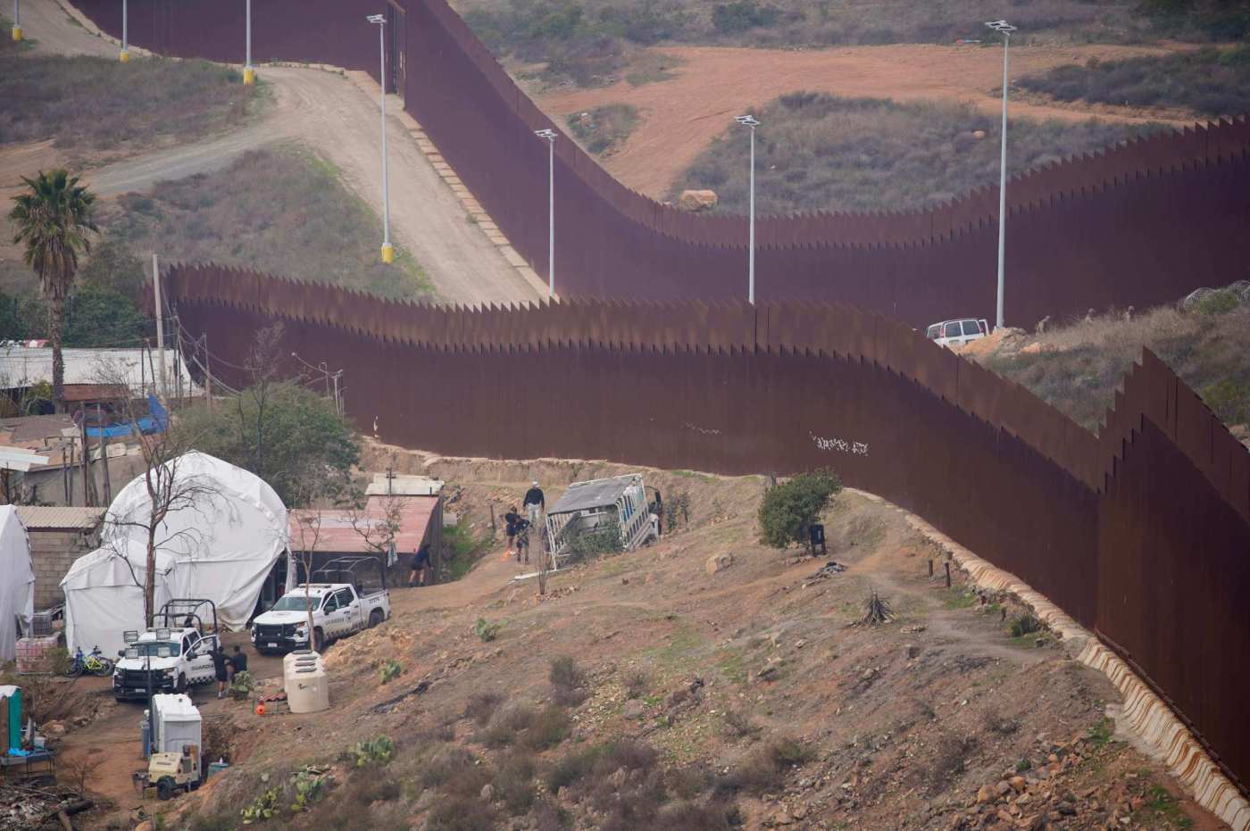 Three migrants die while crossing California-Mexico border during recent storm
