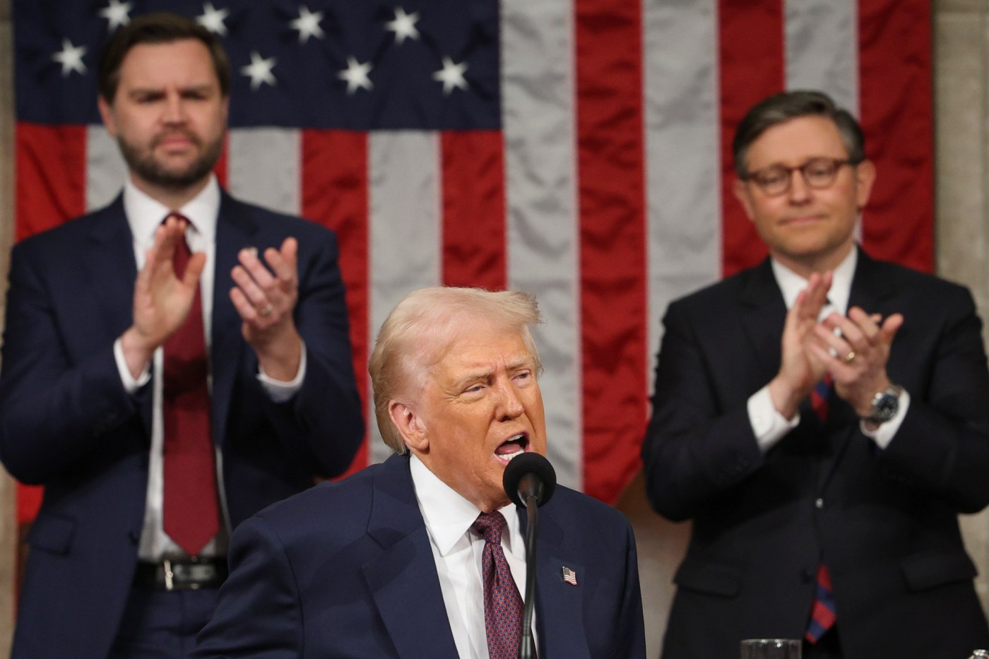 What people were Googling during Trump’s speech to Congress
