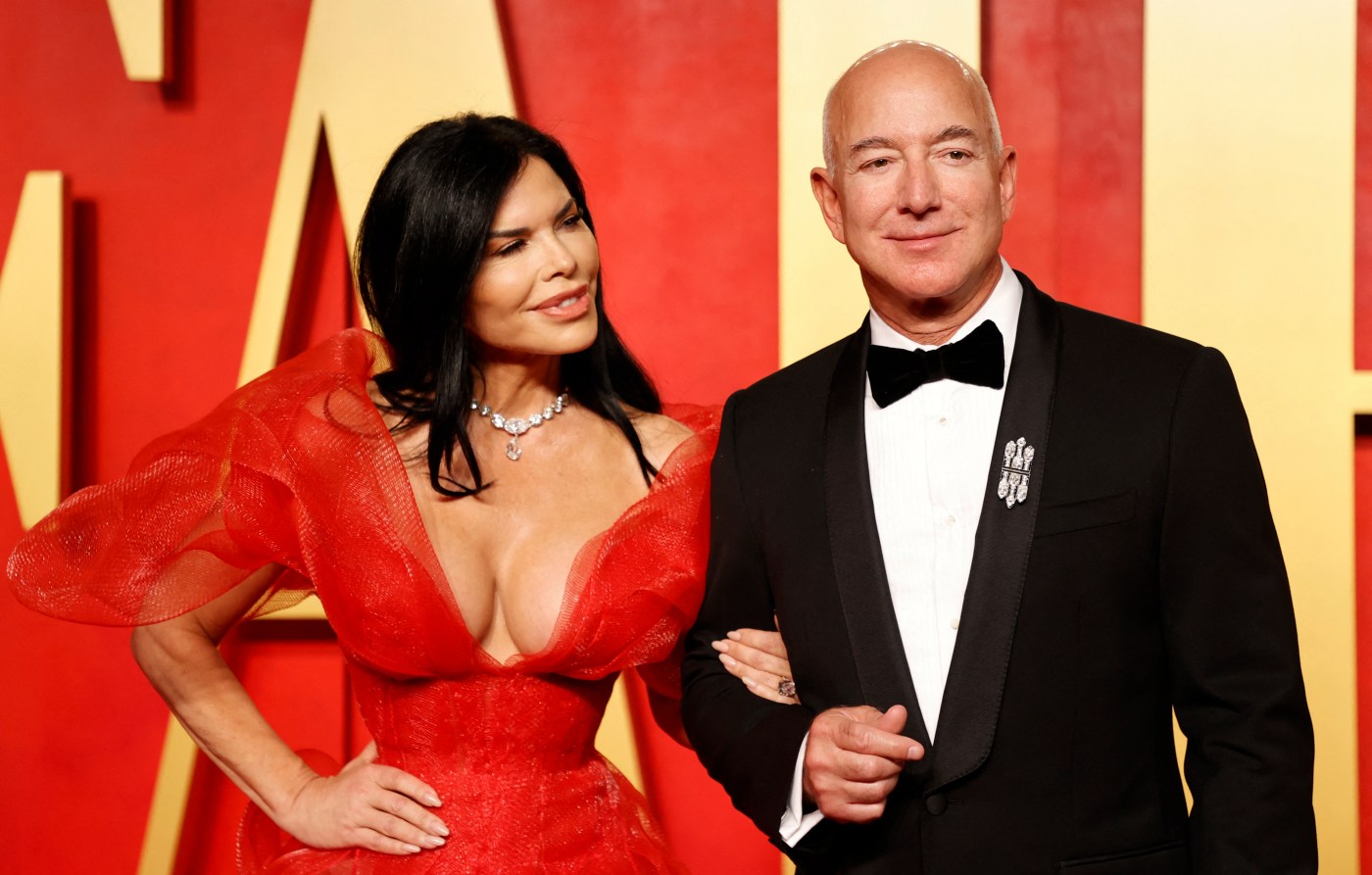 Which stars will want to be seen at Jeff Bezos and Lauren Sanchez’s wedding?