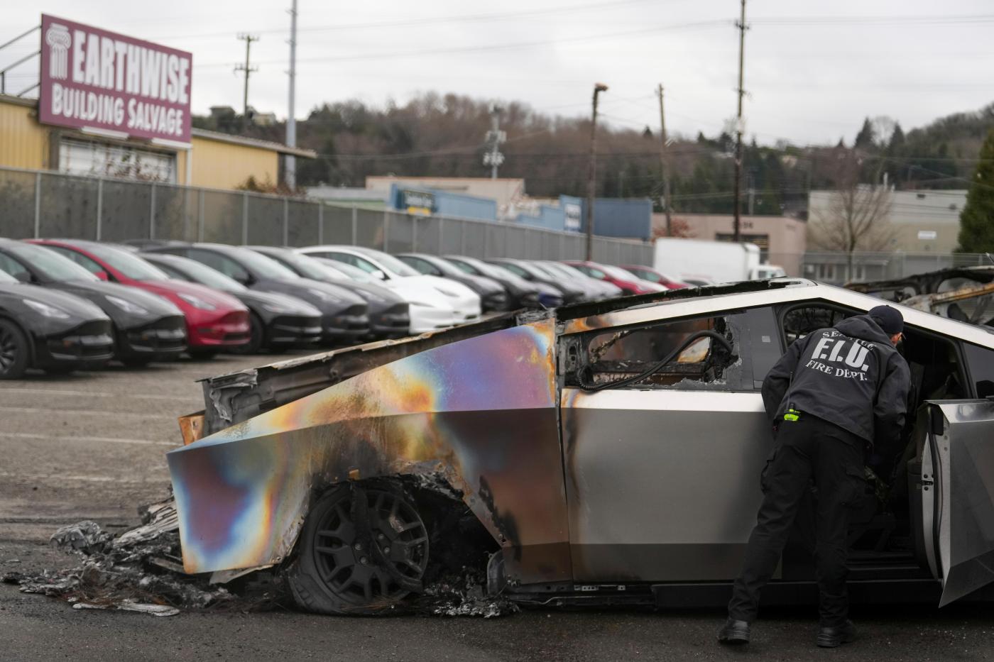 Violent attacks on Tesla dealerships spike as Elon Musk takes prominent role in Trump White House