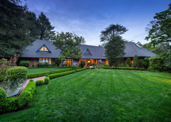 Photos: Levi’s Hillsborough mansion listed for $17.8 million