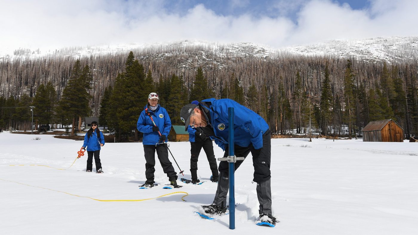 Sierra Nevada snowpack sees most bountiful three years in a row in 25 years