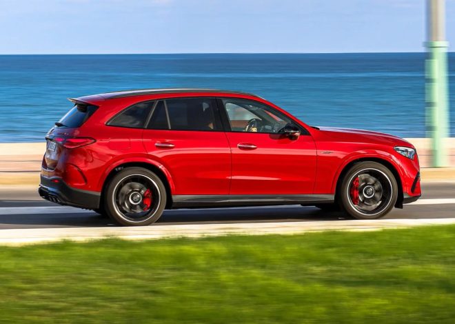 The 2025 Mercedes Benz AMG GLC 63 S E Preferred Plug in Hybrid SUV