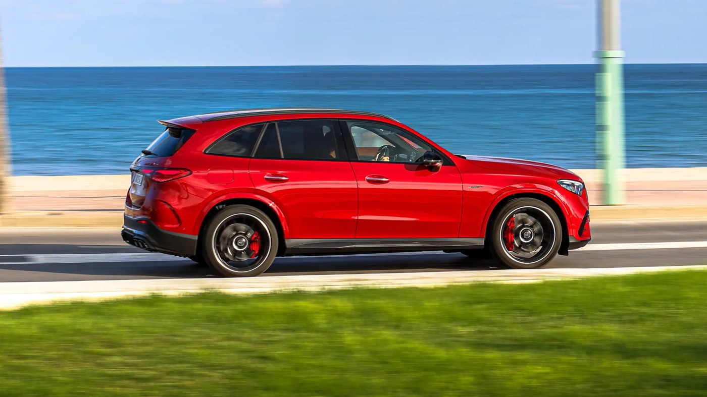 The 2025 Mercedes Benz AMG GLC 63 S E Preferred Plug in Hybrid SUV
