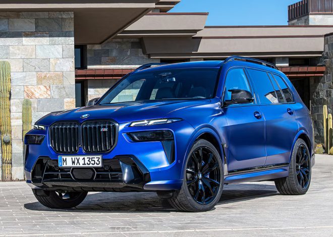 The 2025 BMW X7 M60i xDrive Luxury High Performance SUV
