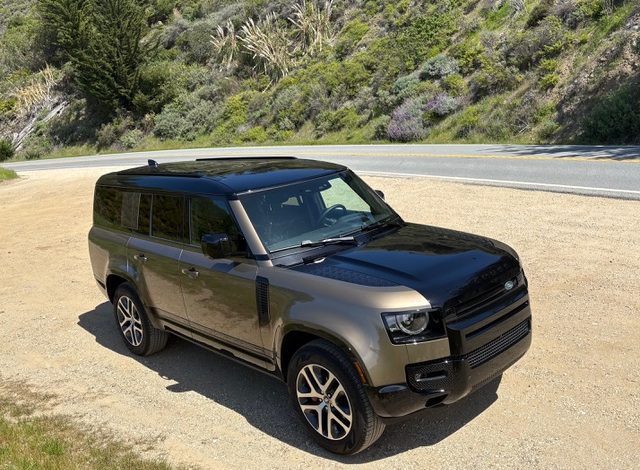 2025 Land Rover Defender 130 bigger not better